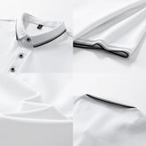 Oversized Men 7XL Polo Shirt 8XL 2025 Summer 95% Cotton Breathable Short Sleeve Collar Business Shirt Golf Man Top Clothes ShedPoundsPortal