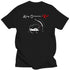 Mens Clothing  King Crimson Men Red Speedometer T Shirt Black ShedPoundsPortal