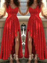 Women Evening Dresses Sexy Elegant Red Cocktail Party Chic Gala Graduation Luxury Formal Occasion Bridesmaid Gown Dress Clothes ShedPoundsPortal