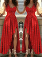 Women Evening Dresses Sexy Elegant Red Cocktail Party Chic Gala Graduation Luxury Formal Occasion Bridesmaid Gown Dress Clothes ShedPoundsPortal