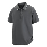 Oversized Men 7XL Polo Shirt 8XL 2025 Summer 95% Cotton Breathable Short Sleeve Collar Business Shirt Golf Man Top Clothes ShedPoundsPortal