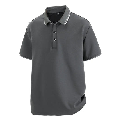 Oversized Men 7XL Polo Shirt 8XL 2025 Summer 95% Cotton Breathable Short Sleeve Collar Business Shirt Golf Man Top Clothes ShedPoundsPortal