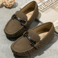 Spring Summer Kids Shoes Boy Girl Casual Shoes Breathable Brown Rubber