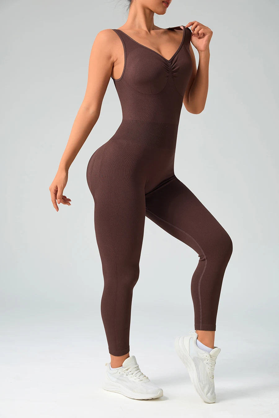 one pieces Jumpsuit Sportswear Woman Gym Jumpsuits Sport Pants Woman Clothing Yoga Clothes Female Fitness Overalls Leggings ShedPoundsPortal