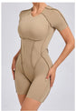 Short Jumpsuit Gym Clothes For Women Sportswear Fitness Overalls Backless Scrunch Booty Yoga Suit Sports Set Outfit ShedPoundsPortal