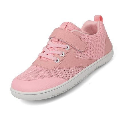 Wide Barefoot Sneakers for Kids – Minimalist Lightweight Shoes for Boy