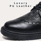 Leather Shoes for Men Luxury High Quality Brogue Shoes comfortable Soft Sole Men&