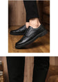 Leather Shoes for Men Luxury High Quality Brogue Shoes comfortable Soft Sole Men&