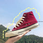 high-top canvas sneakershigh-top canvas sneakershigh-top canvas sneakers