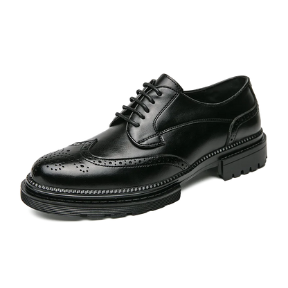 Men Dress Shoes Casual Suit Shoes Business Sneakers Work Wedding Shoes Breathable Formal Shoes Fashion Outdoor Leather Shoes