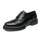 Men Dress Shoes Casual Suit Shoes Business Sneakers Work Wedding Shoes Breathable Formal Shoes Fashion Outdoor Leather Shoes