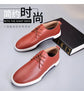 Classic Business Dress Men Shoes Formal Slip on Dress Shoes Mens Oxfords Footwear Elegent Leather Shoes for Men Loafers
