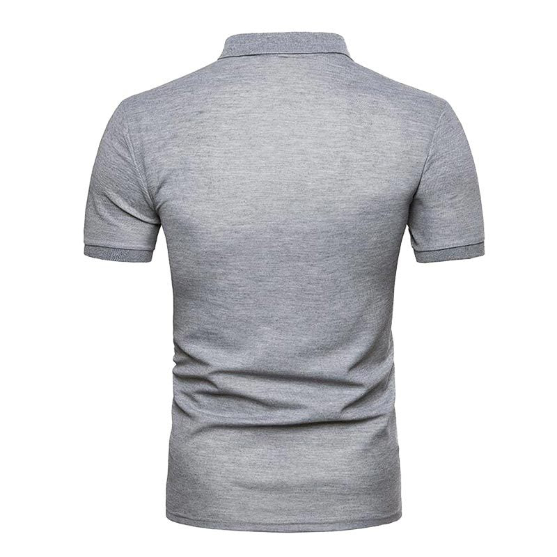 KB Men Polo Men Shirt Short Sleeve Polo Shirt Contrast Color Polo New Clothing Summer Streetwear Casual Fashion Men tops ShedPoundsPortal