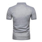 KB Men Polo Men Shirt Short Sleeve Polo Shirt Contrast Color Polo New Clothing Summer Streetwear Casual Fashion Men tops ShedPoundsPortal