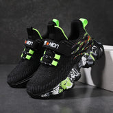 Children Fashion Breathable Stripe Design for Training, Running & Spor