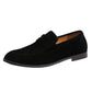 Fashion Man Casual Shoes Suede Genuine Leather Slip-on Light Comfortable Driving Loafers Moccasins For Men Party Wedding Flat