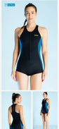 2MM Neoprene Sleeveless Wetsuit Women Swimming Wetsuit with Front Zip One-piece Bathing Surfing Diving Suit for Swim Water Sport ShedPoundsPortal