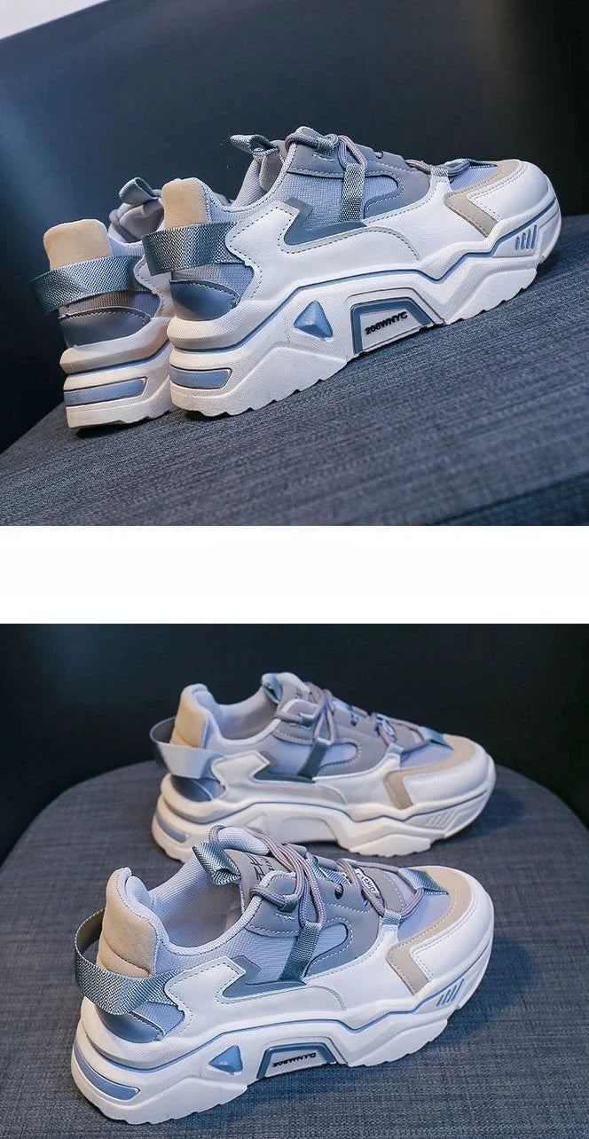 Sports Shoes for Women Sneakers Athletic Trends 2024 High on Platform Woman Footwear Deals Cheap Walking Comfortable and Elegant ShedPoundsPortal