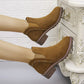 Women Boots No Heel Women&