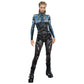 Popular Halloween Jumpsuit Sexy Print Cos Futuristic Clothing Tight Jumpsuit Wholesale Women Clothes Rompers Womens Combinaison ShedPoundsPortal