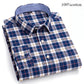 Fashion over size 7XL long-sleeve shirts for men 100%cotton Oxford slim fit plain shirt soft casual elegants designer clothes ShedPoundsPortal