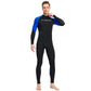 Men Long Sleeve Quick Dry Swimming Suit Adult Nylon Uv Protection Snorkeling Surfing Wetsuit Water Sports One-piece Diving Suit ShedPoundsPortal