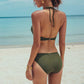 Summer Sexy Swimming Two-Piece Suits for Women High Waist Bikini Set Push Up Bikinis Swimsuits Female Beachwear Bathing Swimwear ShedPoundsPortal