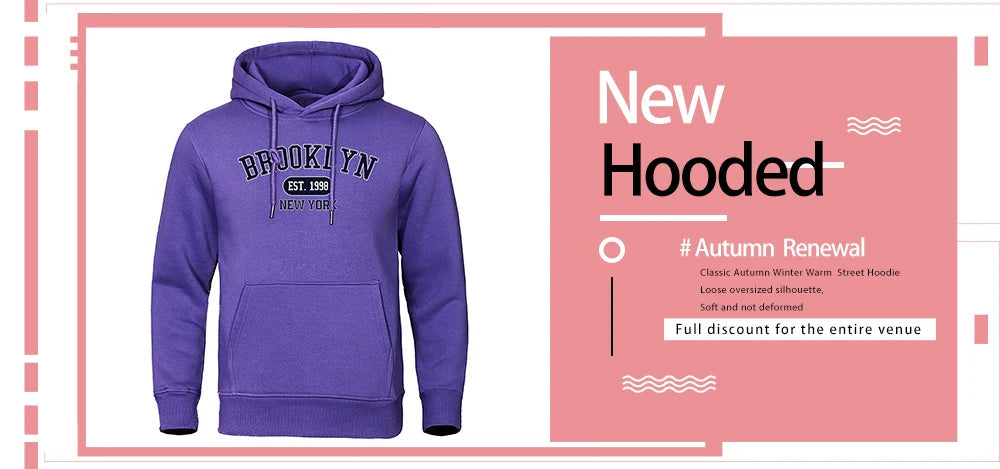 Brooklyn Est.1998 New York Letter T Shirts Man Casual Crewneck Streetwear Breathable Fashion Summer Tops Cotton Loose T-Shirts ShedPoundsPortal