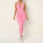 Women Sporty Jumpsuits Fitness Yoga Overalls with Padding Workout Clothes for Women Gym Set Women Bodysuit Sportswear Playsuit ShedPoundsPortal