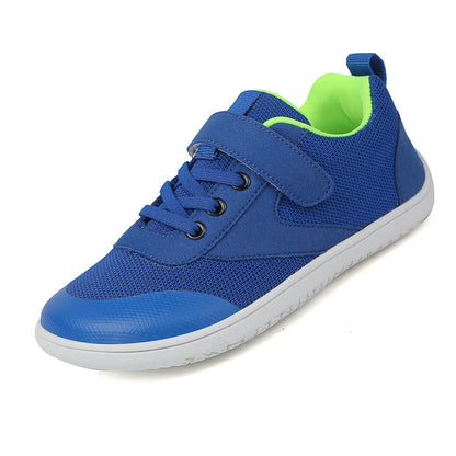 Wide Barefoot Sneakers for Kids – Minimalist Lightweight Shoes for Boy