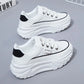 Retro Women Shoes Spring Platform Shoes Casual Sneakers Versatile Fashion Designer Shoes High Quality Women Sneakers