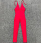 New Sporty Yoga Jumpsuit Woman Short Fitness Overalls with Padding Workout Clothes for Women Gym Sets Womens Outfits Sportswear ShedPoundsPortal
