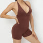 Sporty Jumpsuit Woman Short Lycra Fitness Overalls with Padding Workout Clothes for Women Gym Sets Womens Outfits Sportswear New ShedPoundsPortal