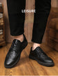Leather Shoes for Men Luxury High Quality Brogue Shoes comfortable Soft Sole Men&