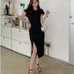 White Dresses for Women 2024 Woman Dress Clothes Midi X New in Chic and Elegant Pretty Cheap Casual Y2k Outfits Harajuku Cotton ShedPoundsPortal