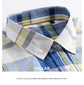 Casual Long-sleeve Shirts for Men Slim Fit Plain Shirt 100%cotton Plaid Striped Tops Soft Designer Fashion Korean Trends Clothes ShedPoundsPortal