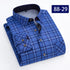 Autumn and winter new fleece shirt men&
