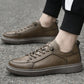 Brand High Quality Genuine Leather Casual Shoes Men&