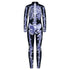 Robot Punk Jumpsuit Catsuit Sexy Female Women Cosplay Costume Skeleton Cyberpunk Steampunk Zentai Suit Halloween Bodysuit ShedPoundsPortal