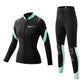 Split Surfing Diving Suit Long Sleeve Sun Protection Women&