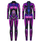 Robot Punk Jumpsuit Catsuit Sexy Female Women Cosplay Costume Skeleton Cyberpunk Steampunk Zentai Suit Halloween Bodysuit ShedPoundsPortal