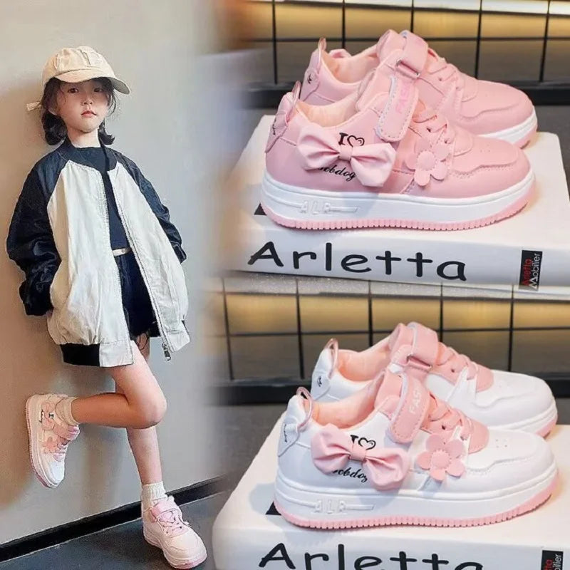 Teenagers outdoor sneakers Student girls&