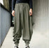 Mens Pants Loose Bloomers Retro Casual Fashion Design Cool Harem Trousers ShedPoundsPortal