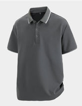 Oversized Men 7XL Polo Shirt 8XL 2025 Summer 95% Cotton Breathable Short Sleeve Collar Business Shirt Golf Man Top Clothes ShedPoundsPortal