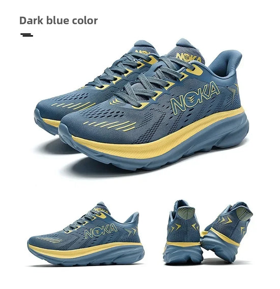Sports Running Shoes Men Tenis Marathon AirCushion Breathable Ultralight Womens Comfort Athletic Nonskid Casual Sneakers Walking