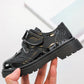 Children Loafers for Boys 2025 Spring New Britain Classic Black Versat