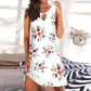 Dresses For Women Summer Plus Size Women Beach Dress Fashion Stripe Sleeveless Backless Camisole Vestidos En Oferta LiquidacióN
