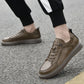 Brand High Quality Genuine Leather Casual Shoes Men&