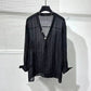 Mens Shirts Spring New Fashion Lace Long Sleeve Loose Casual T-shirt for Men ShedPoundsPortal