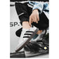Hot Sale 2025  Comfort Casual Cold Sticky Quality Mahjong Fortune Board Shoes High Quality Unisex Sneaker German Training White